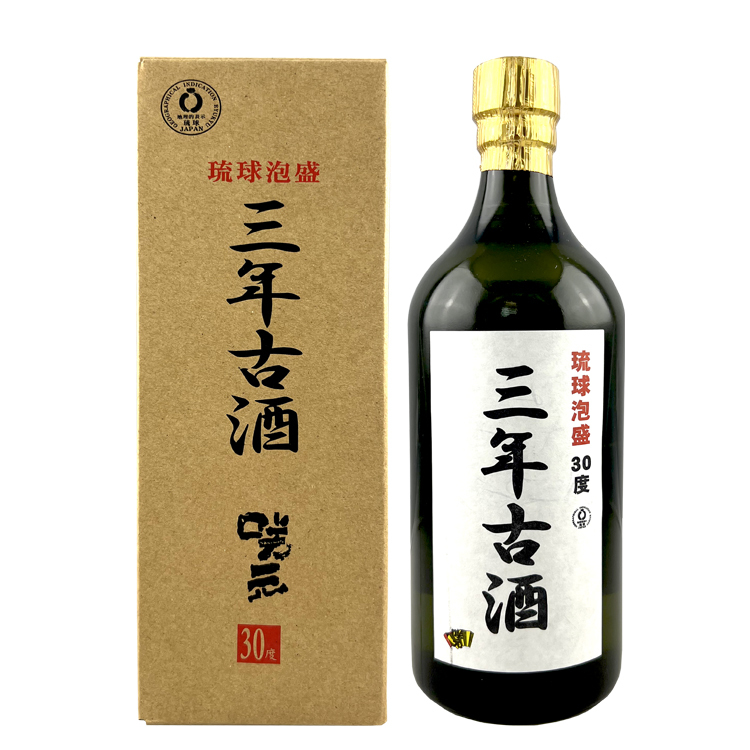 咲元三年古酒30度720ml