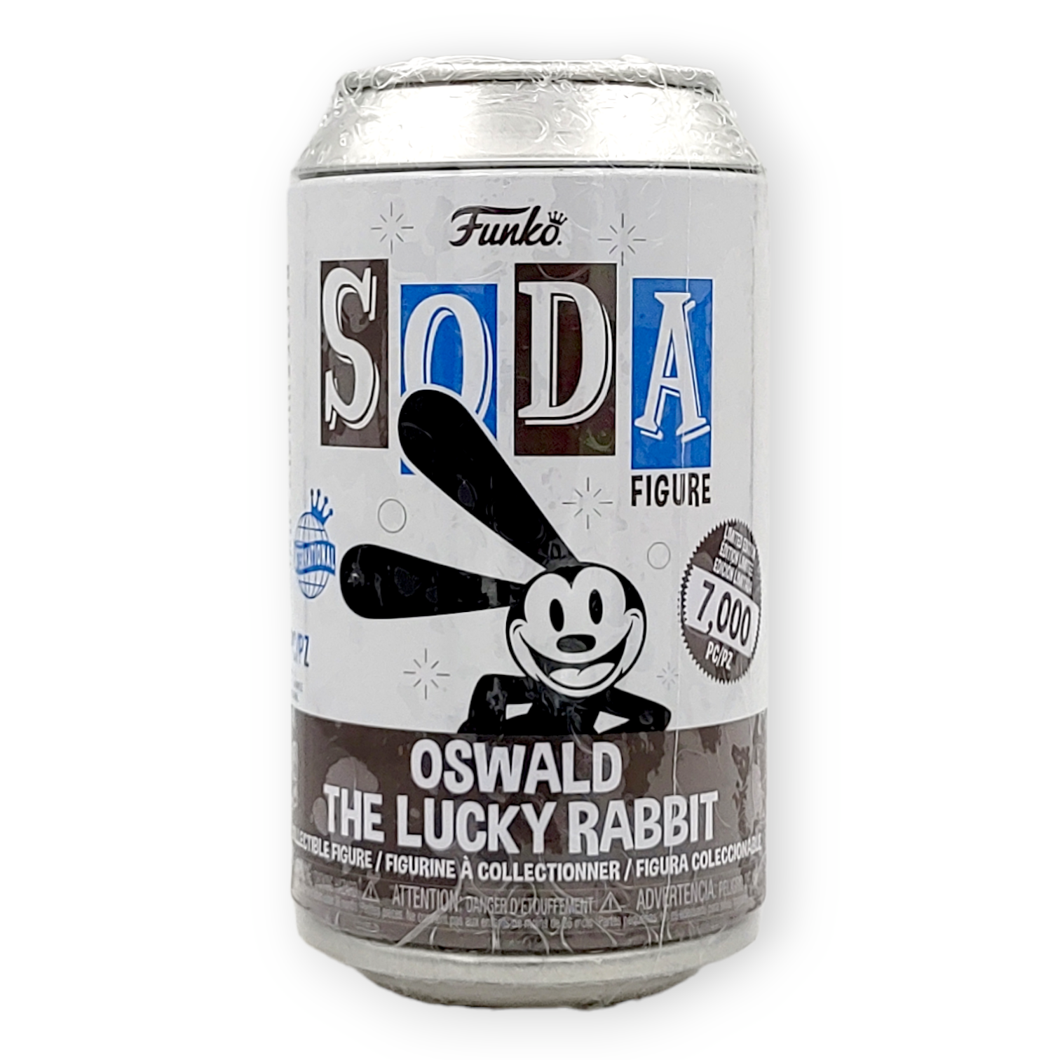 FUNKO SODA<迪士尼100週年>幸運兔奧斯華