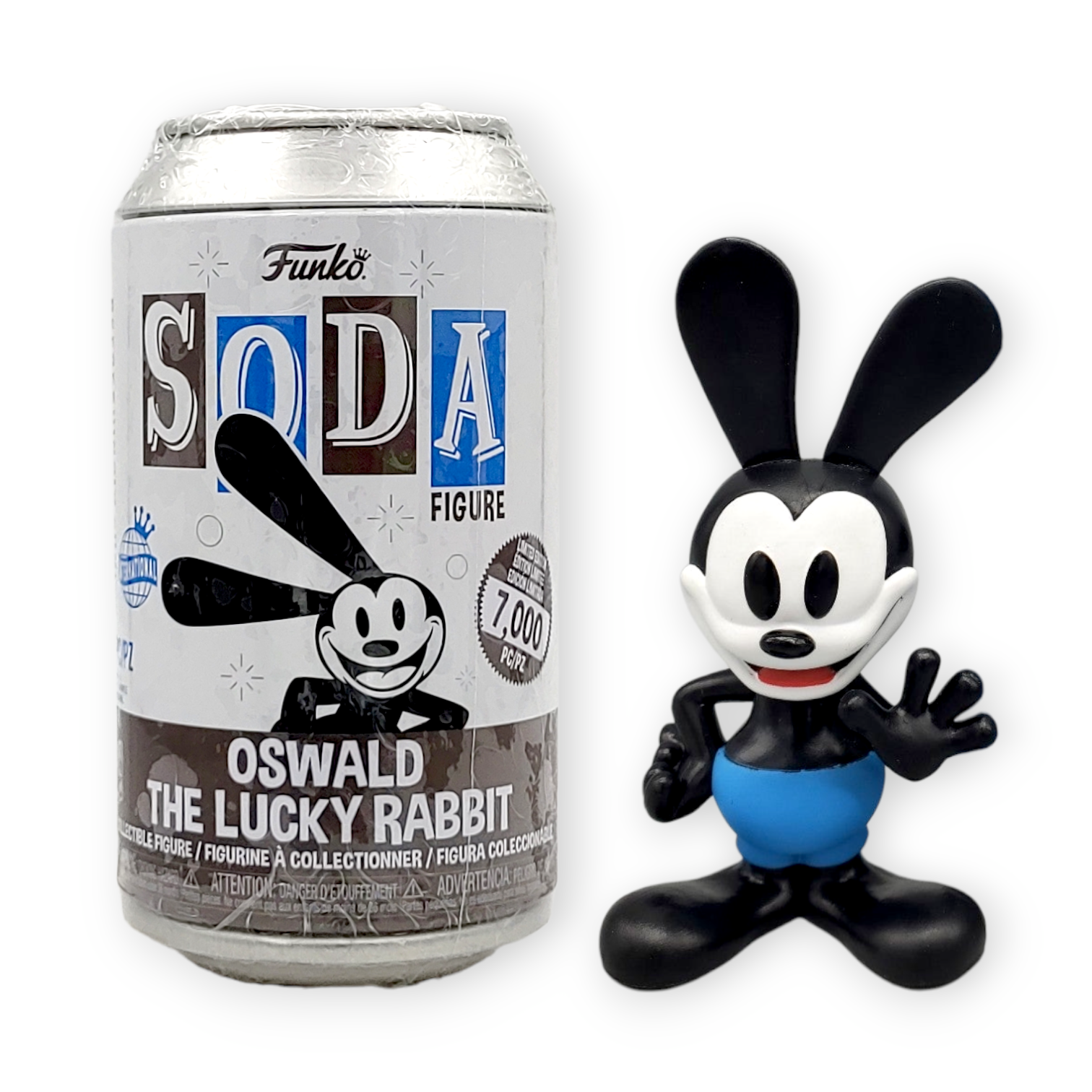 FUNKO SODA<迪士尼100週年>幸運兔奧斯華