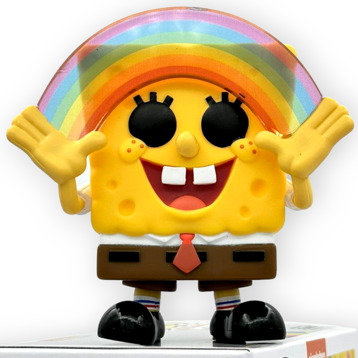 FUNKO POP <海綿寶寶>彩虹海綿寶寶-No.558