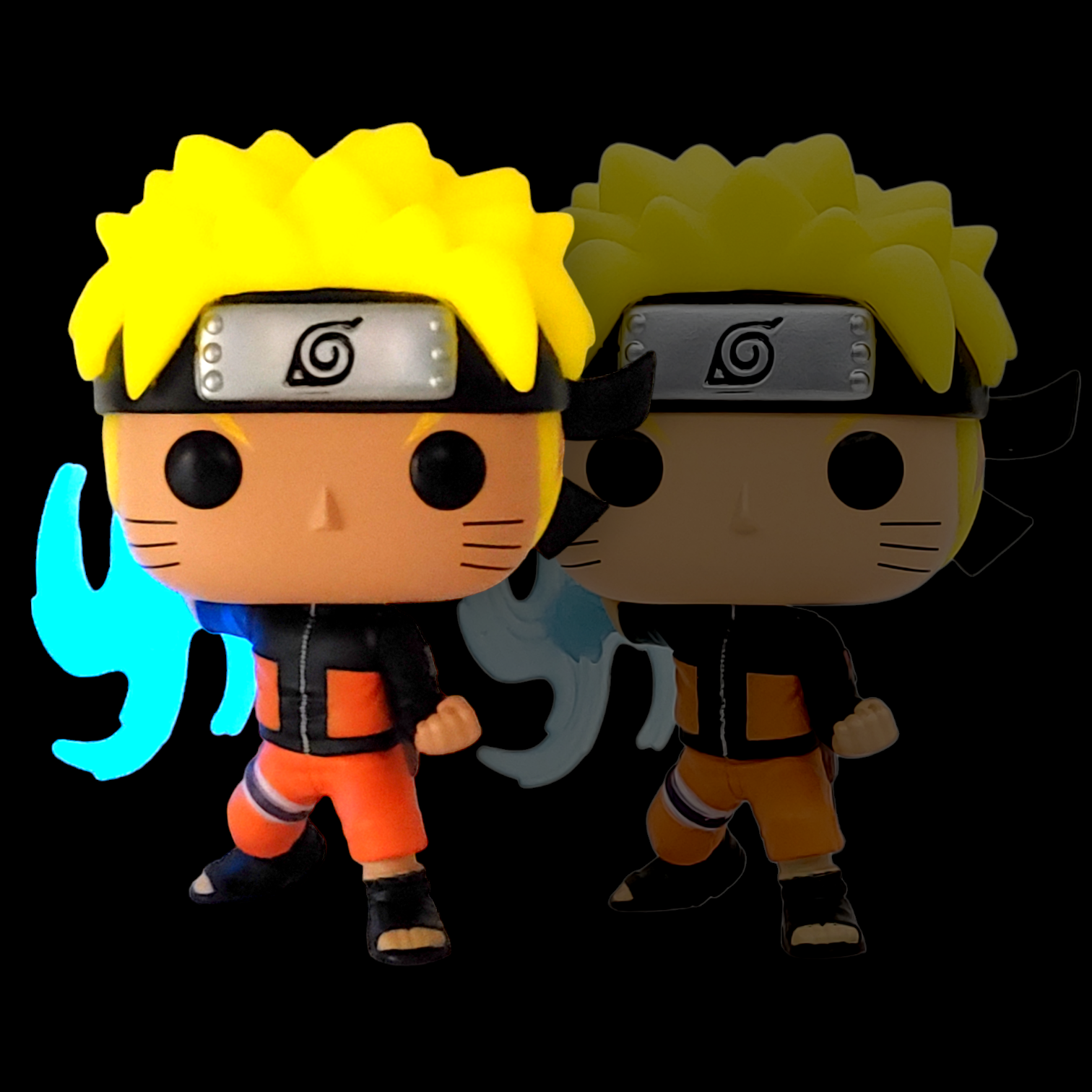 FUNKO POP<火影忍者>渦卷鳴門_風循螺旋風鏢(夜光版)-No.1318