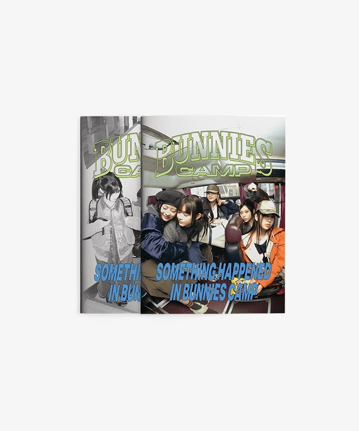 Newjeans Bunnies Camp photo book