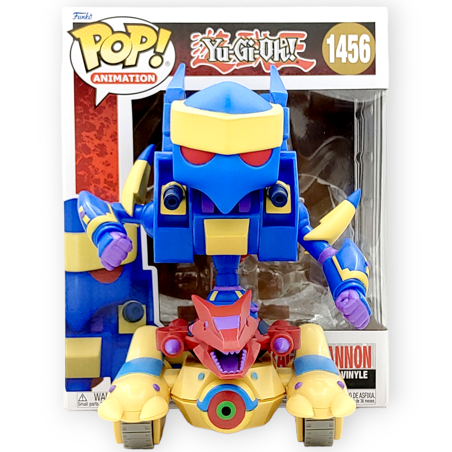 FUNKO POP <遊戲王>6吋XYZ-神龍砲-No.1456