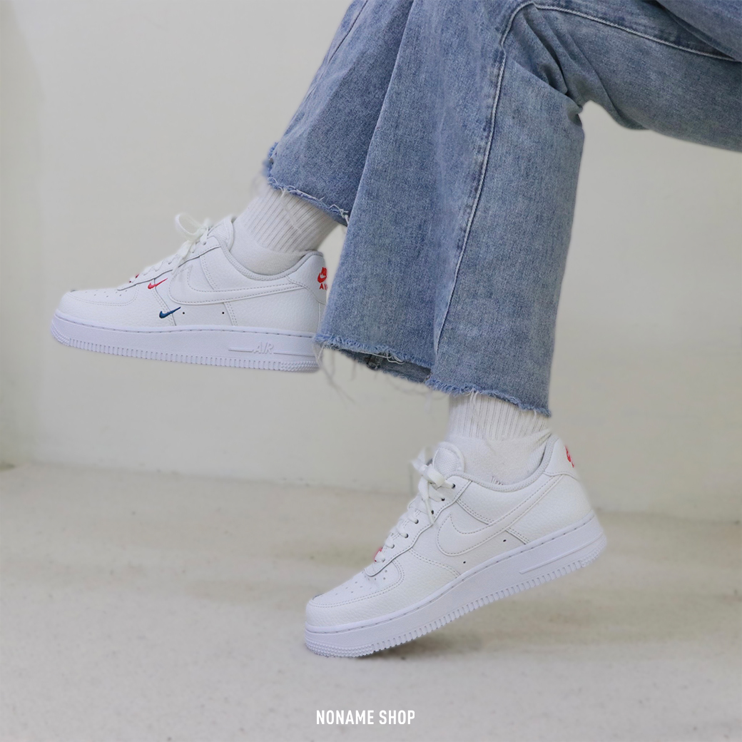 NIKE Air Force 1 AF1 雙勾 邁阿密 小白鞋 (女款)