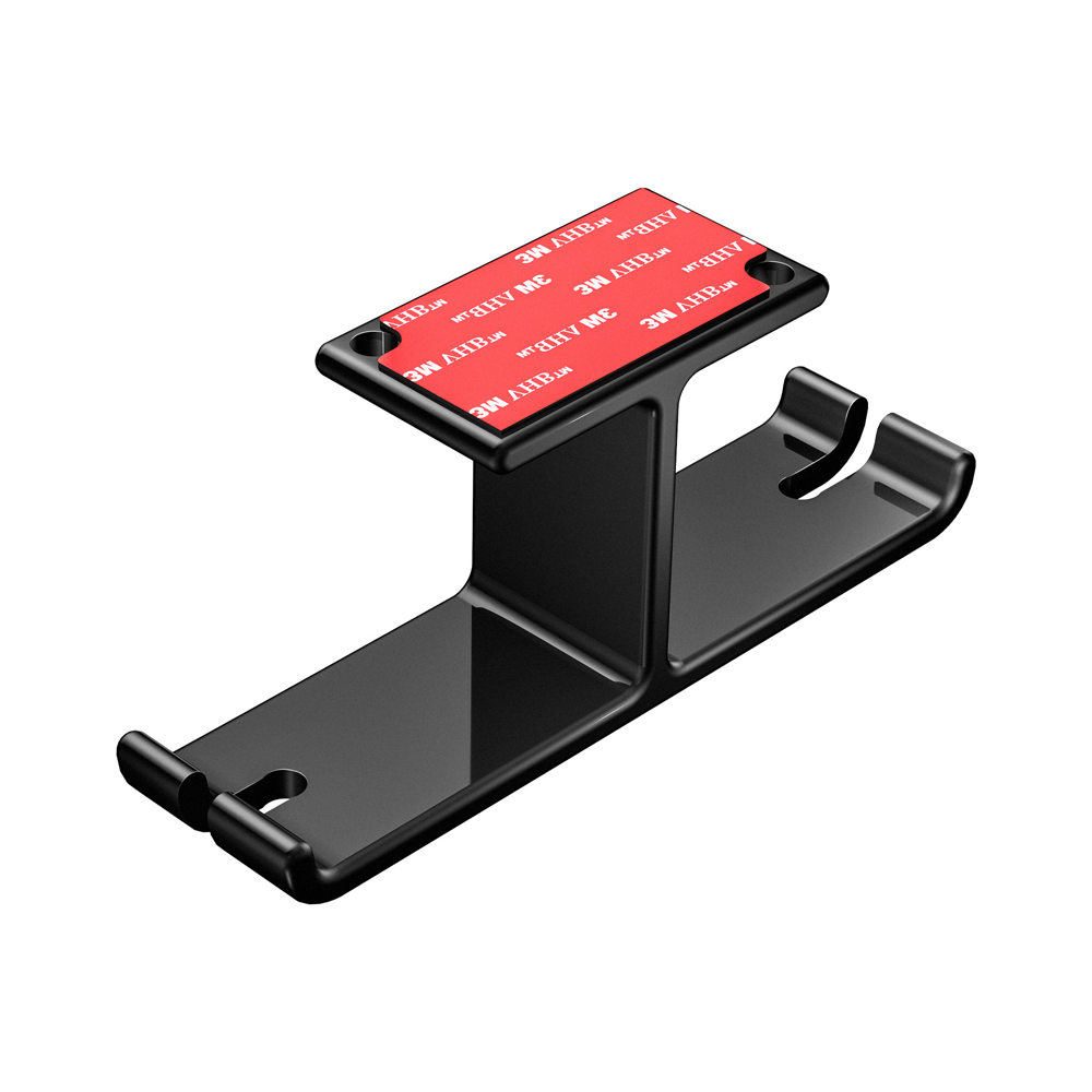 桌下型耳機掛架 黑