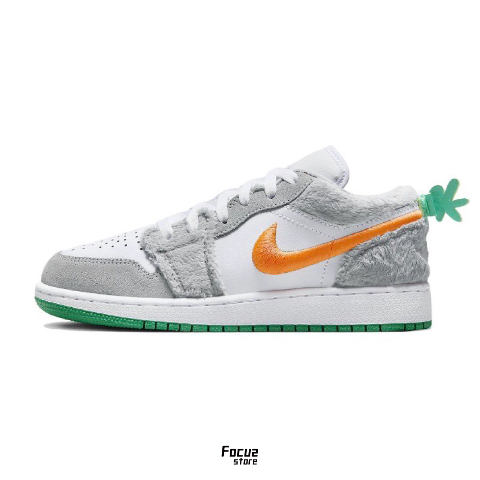 【Focus Store】現貨秒發 Air Jordan 1 Low GS 'Rabbit' DZ6333-083