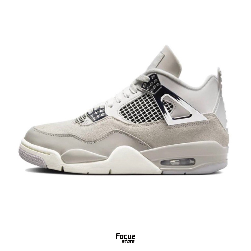 【Focus Store】預購 Nike Air Jordan 4 Retro WMNS 'Frozen Moments' AQ9129-001 灰白