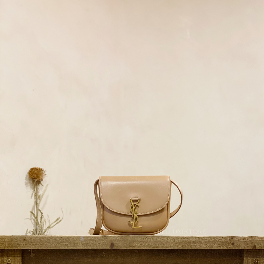 [Preowned] YSL crossbody bag camel