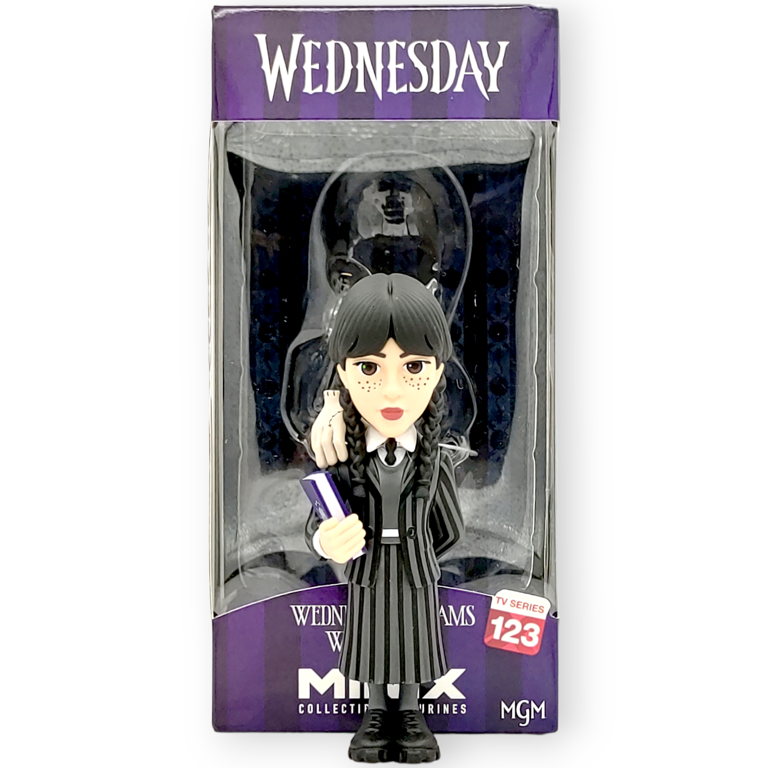 <WEDNESDAY>MINIX 12cm WEDNESDAY公仔