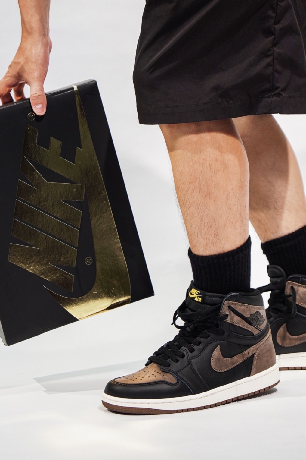 【APAIR】現貨  Air Jordan 1 high og "Palomino" 黑摩卡 高筒 DZ5485-020