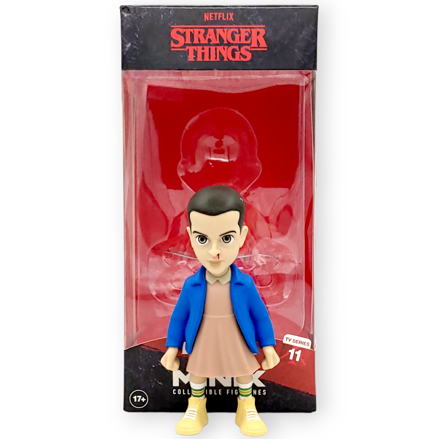 <怪奇物語>MINIX 12cm Eleven公仔