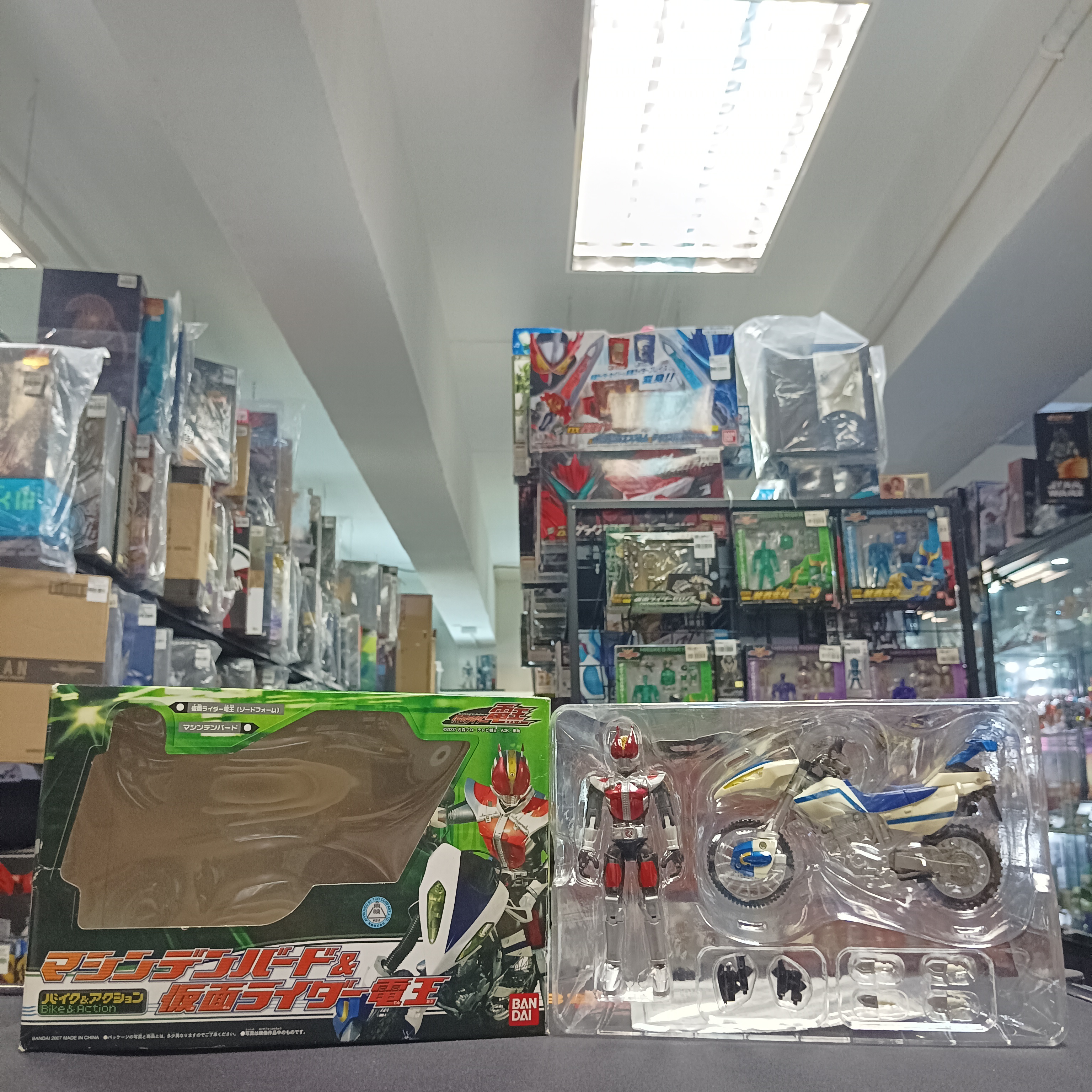 幪面超人-Den-o Bike Action Den-o Den liner