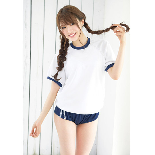 相澤南 (相沢みなみ) 高中體操服裝