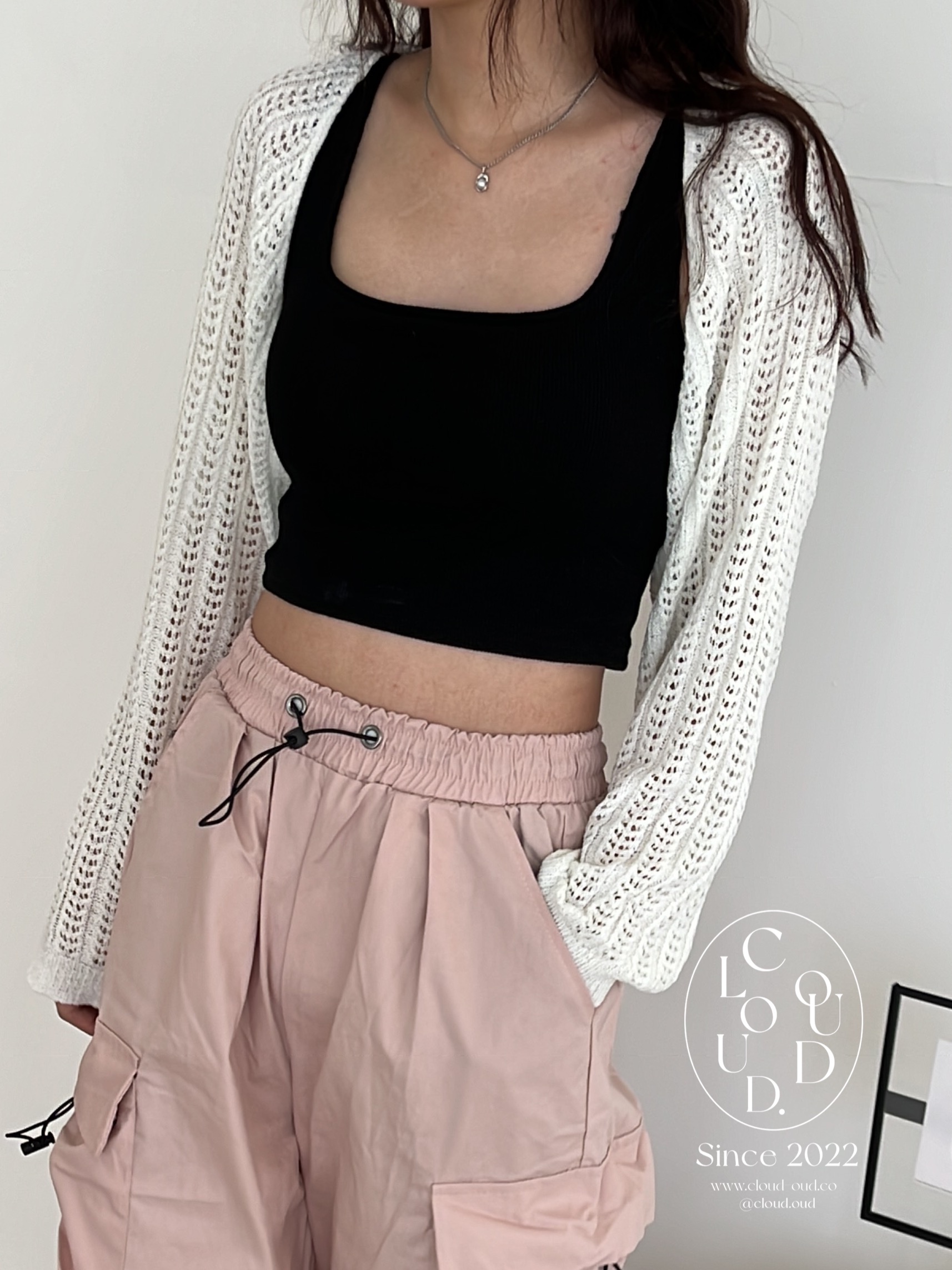 單穿超美！坑條罩杯小可愛