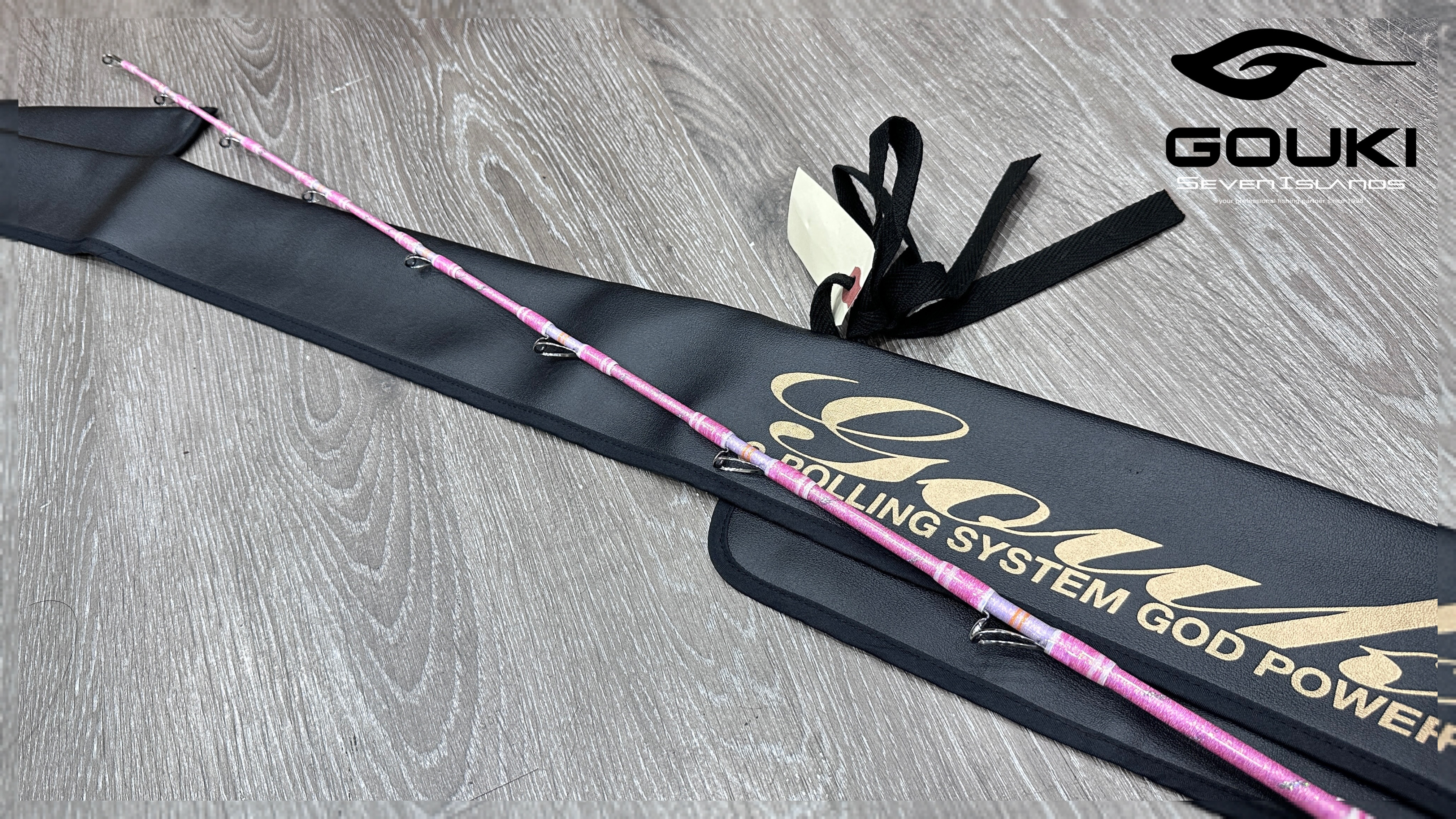 GOUKI Shimaaji Limited 18SR Custom Style SJLTD18SR