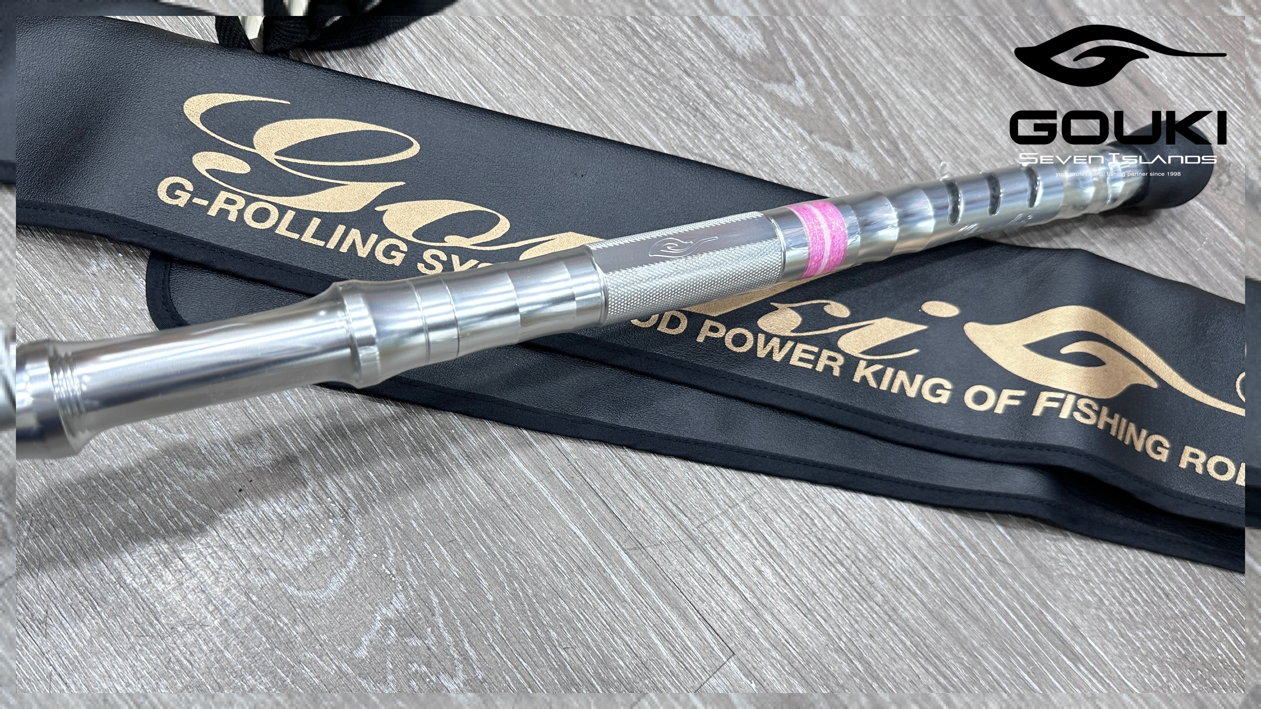 GOUKI Shimaaji Limited 18SR Custom Style SJLTD18SR
