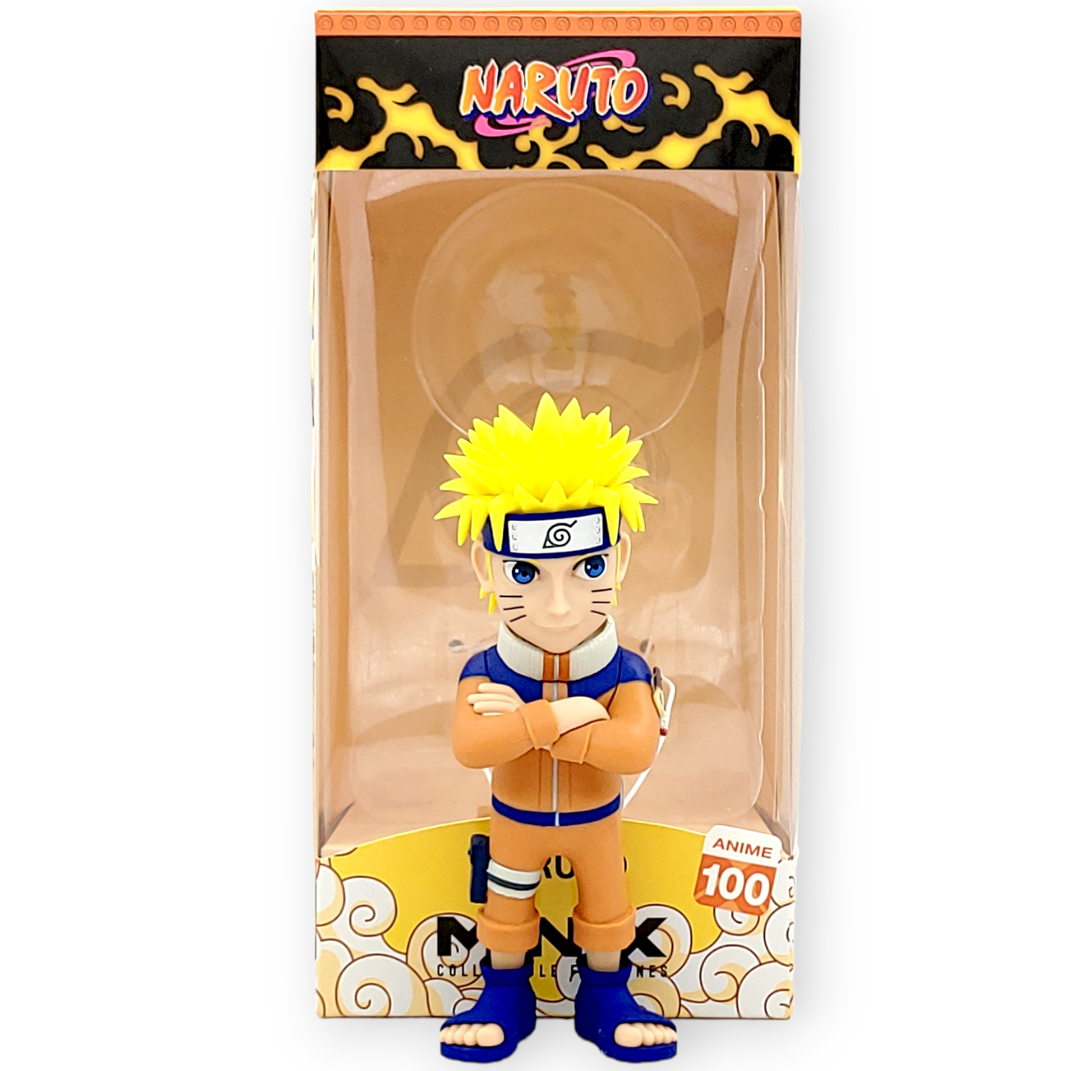 <火影忍者>MINIX 12cm 渦卷鳴門公仔