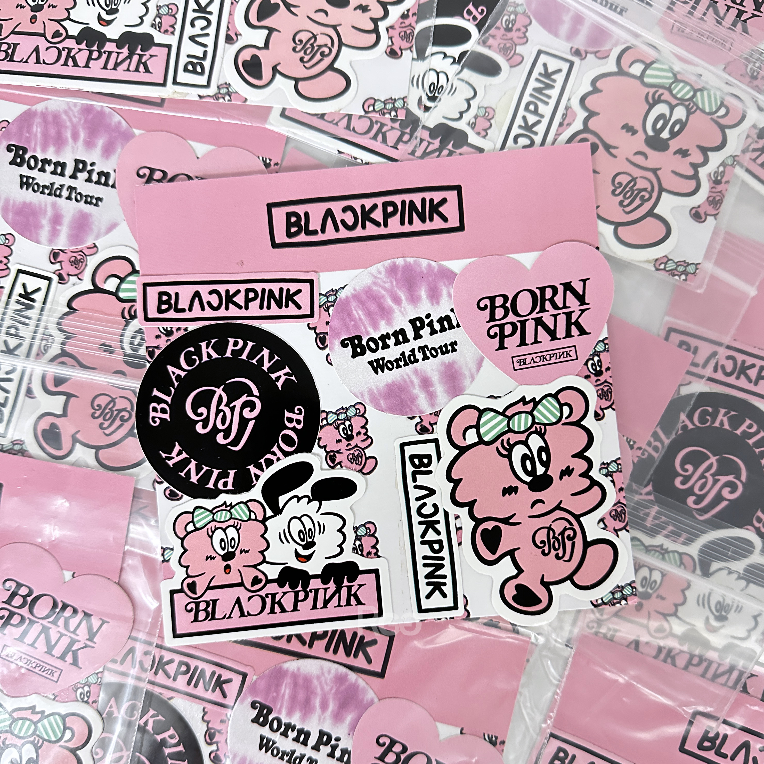 BLACKPINK x Verdy Sticker Pack 聯名貼紙