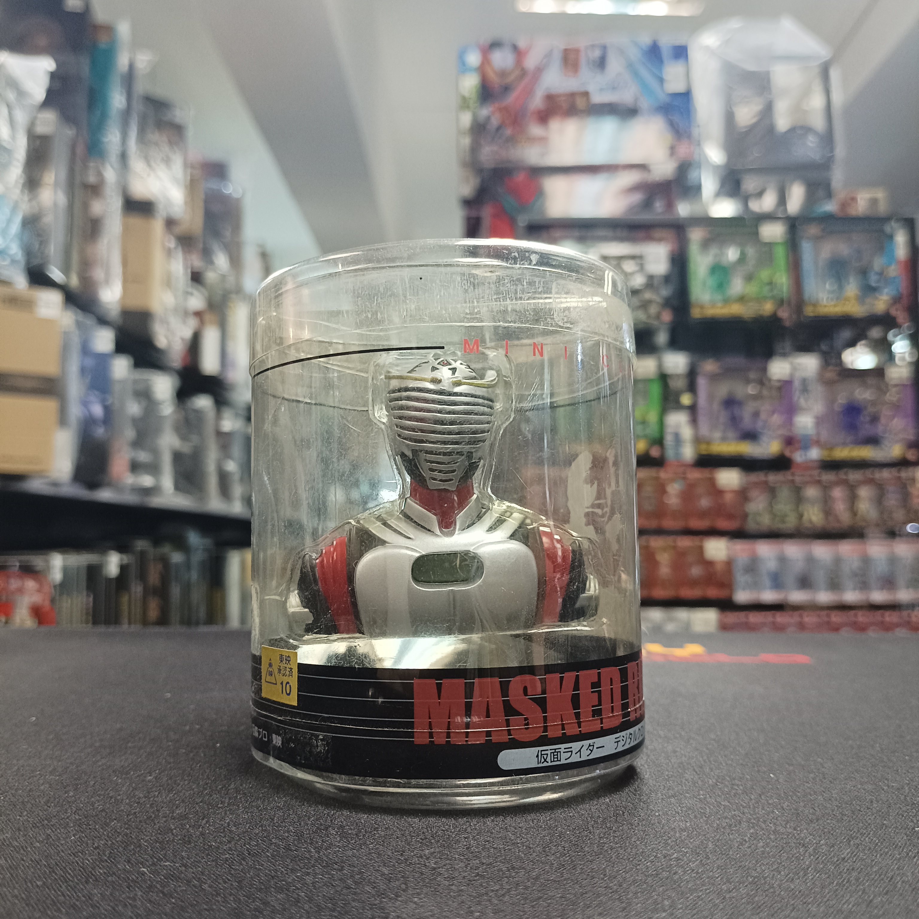 幪面超人-幪面超人龍騎 胸像時鐘