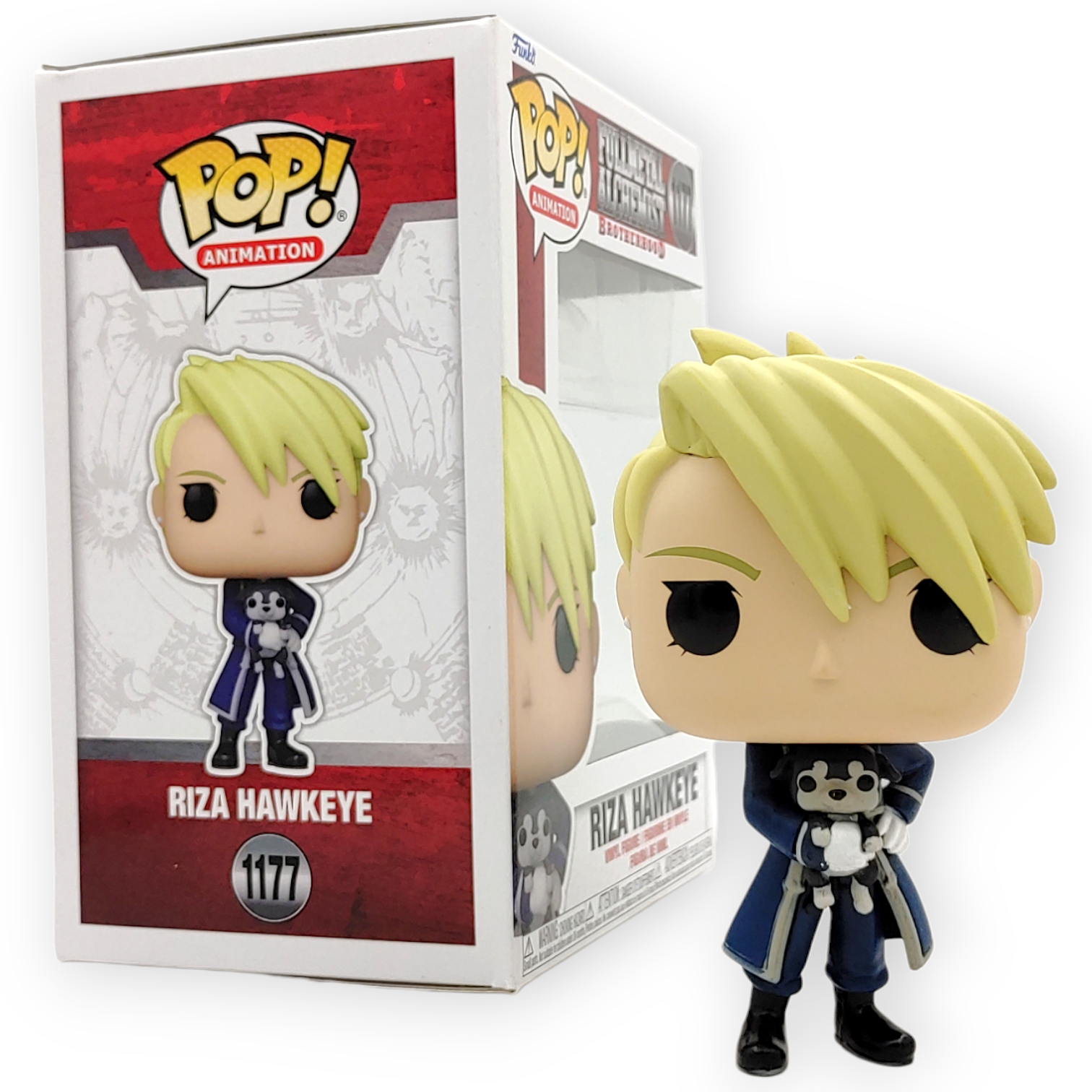 FUNKO POP <鋼之鍊金術師>莉莎.福艾-No.1177