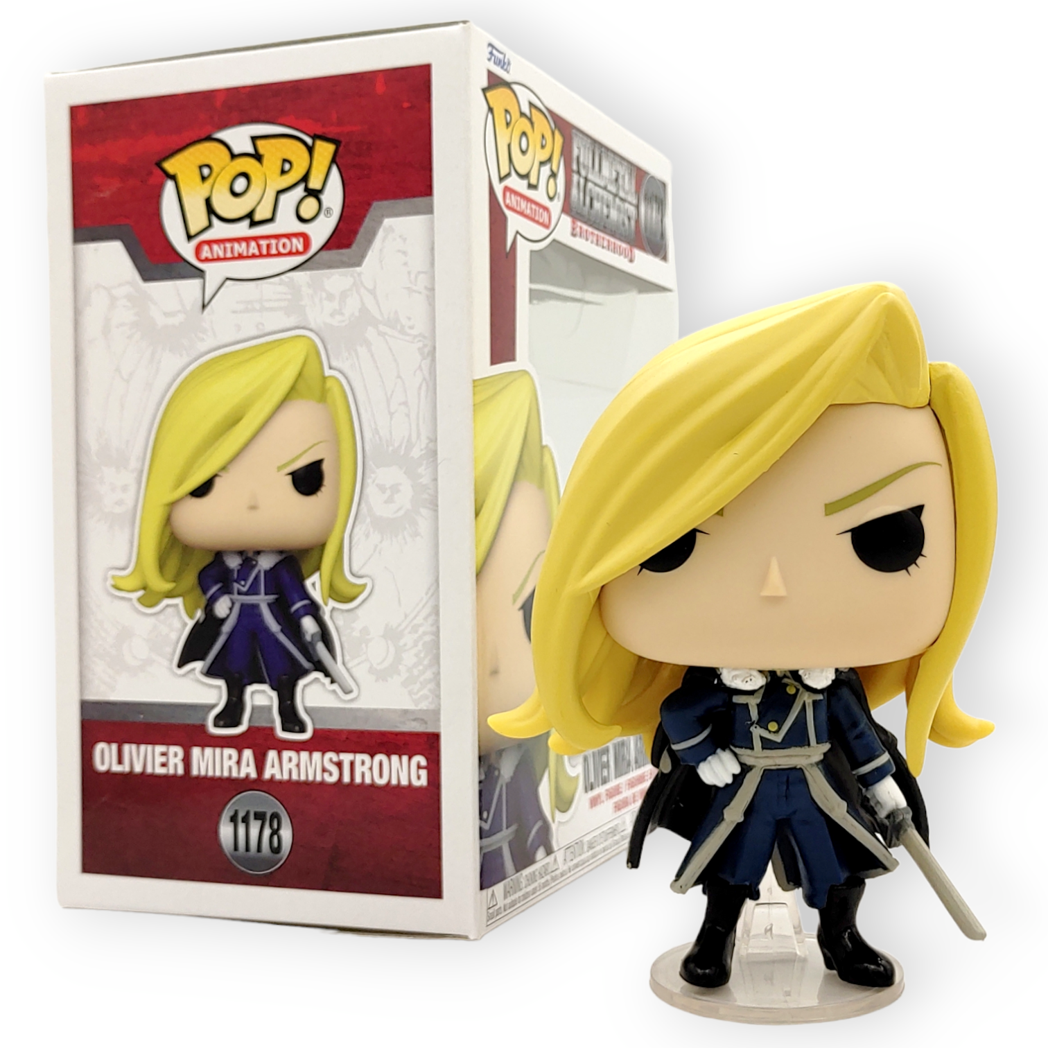 FUNKO POP <鋼之鍊金術師>奧莉維亞米娜-No.1178