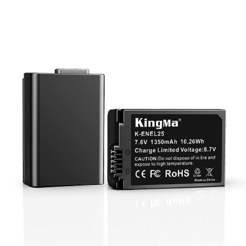 KingMa EN-EL25 充電電池Nikon z50 zfc z30適用- Rainbow Store