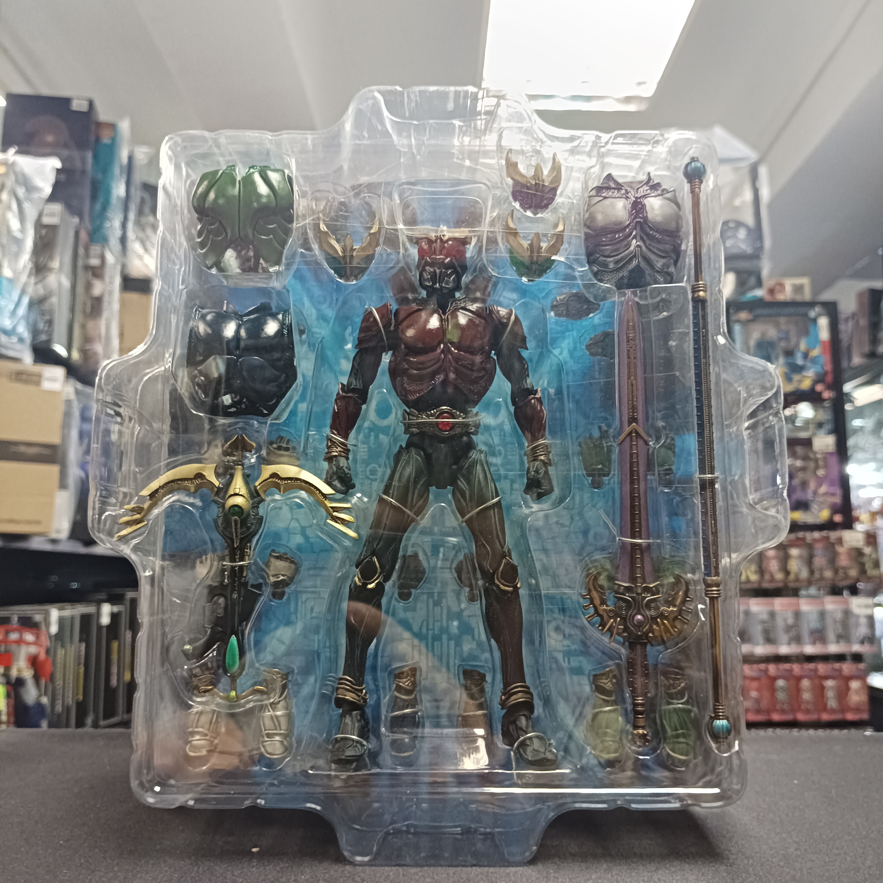 幪面超人-SIC Vol.22 Kuuga Mighty Form