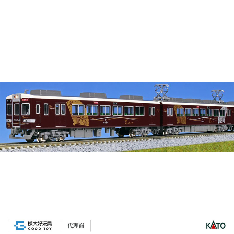 KATO 阪急6300系「京とれいん」タイプ 6両セット 10-941 - 鉄道模型