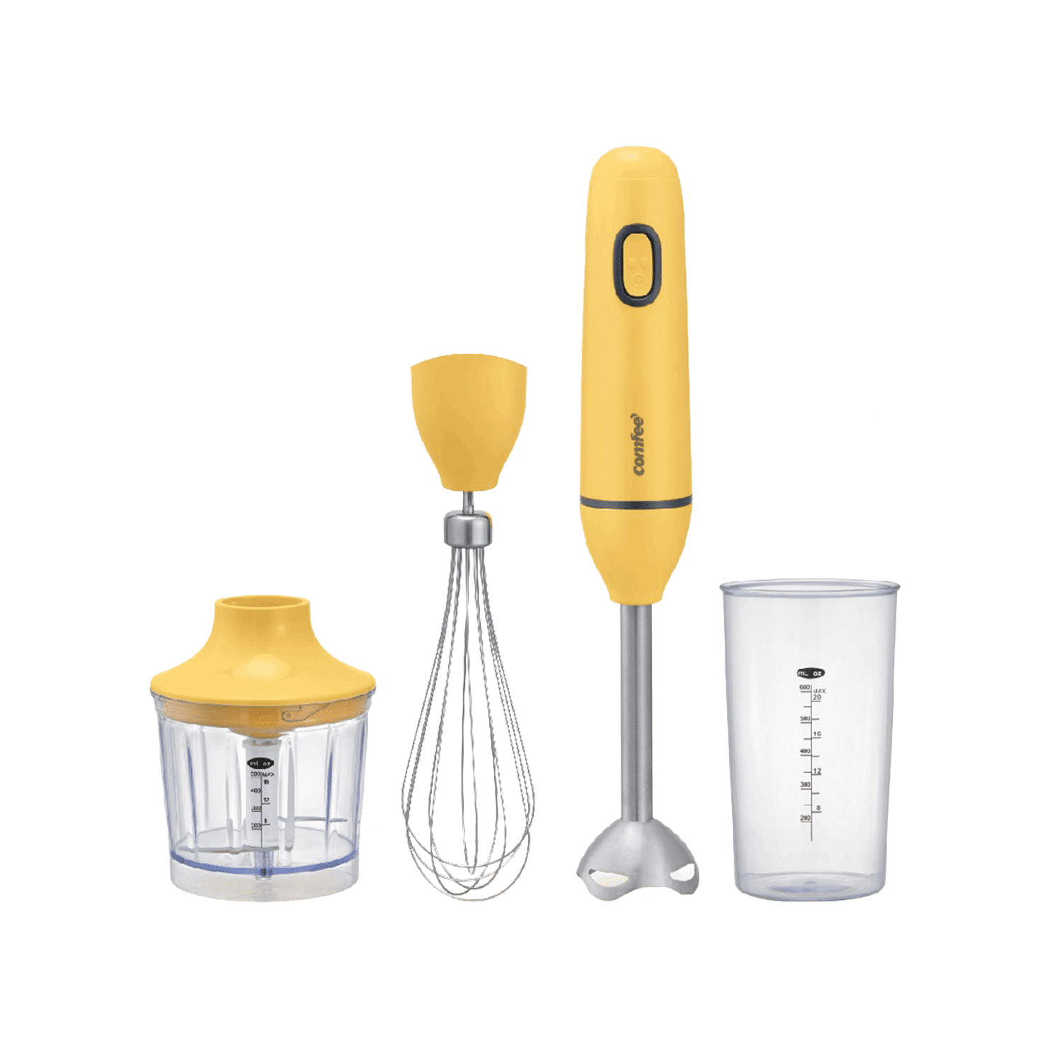 東芝 Comfee   CF-HB30AH(Y)‧多功能手提攪拌棒‧400W‧香港行貨,東芝1年全機保養‧