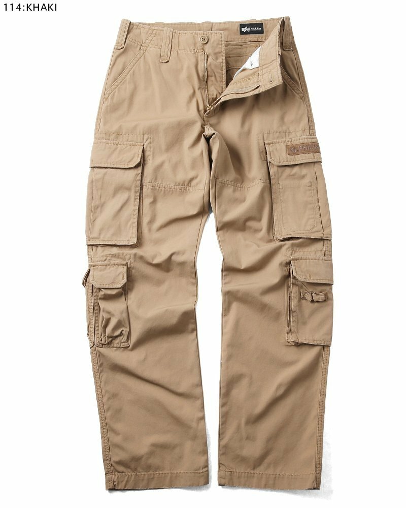 ALPHA 日版 JUNGLE CARGO 口袋 工作褲 余文樂 TB1003