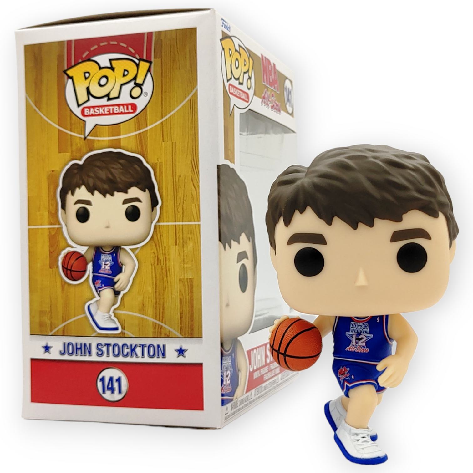 FUNKO POP<經典NBA>92全明星_約翰.史托頓-No.141