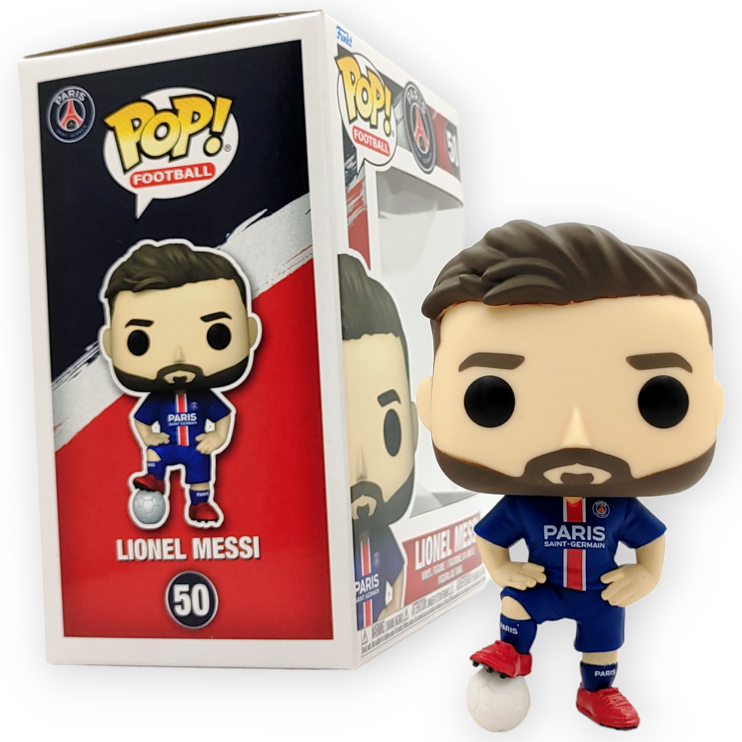 巴黎聖日耳門FUNKO美斯MESSI公仔