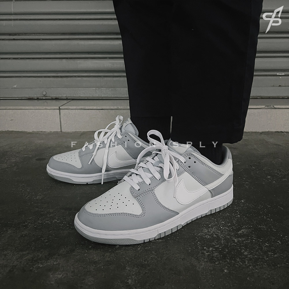 Nike Dunk Low Retro Grey White 冷霧 灰白 DJ6188-001