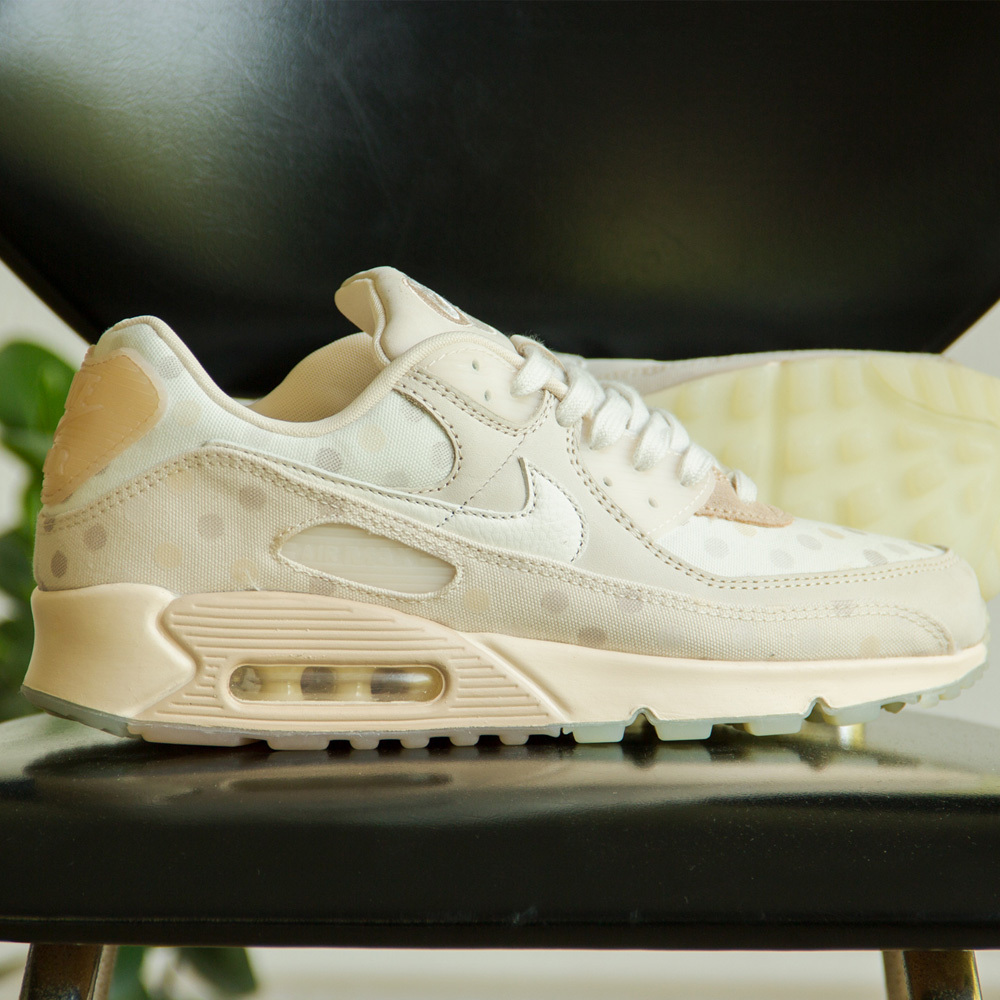 Nike Air Max 90 NRG Shimmer Polka Dot Sand 卡其 點點 CZ1929-200