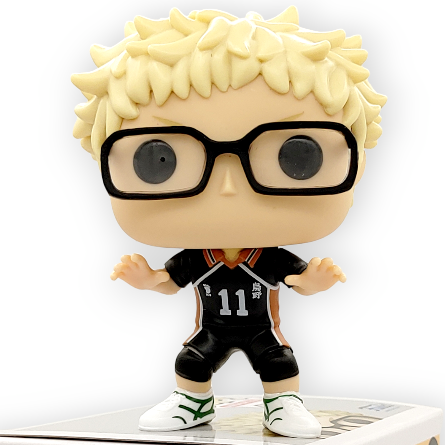 FUNKO POP <排球少年>月島螢(11號)-No.1390