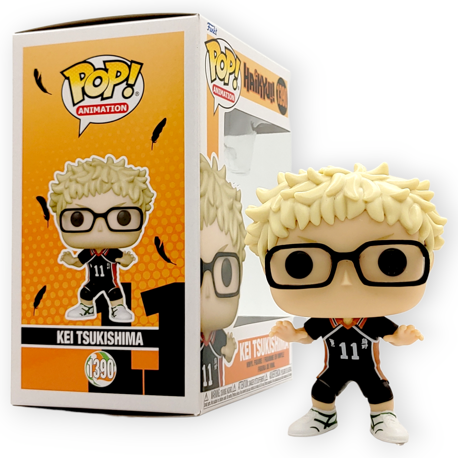 FUNKO POP <排球少年>月島螢(11號)-No.1390