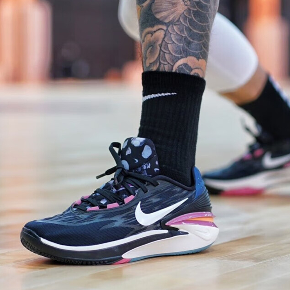 Nike Air Zoom G.T. Cut 2 Black Desert Berry 黑藍粉 DJ6013-003