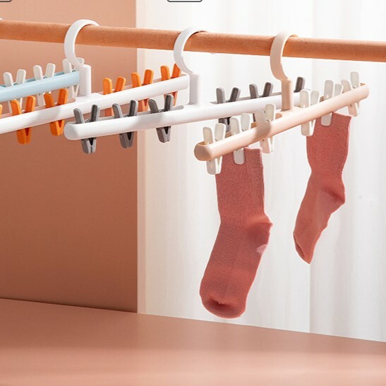 《2975》簡約日用品可掛式曬衣夾