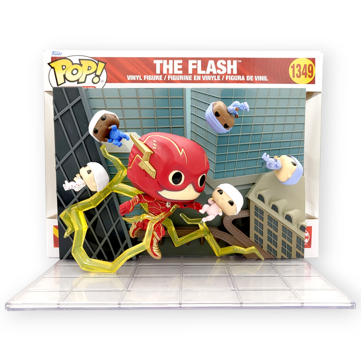 FUNKO POP<閃電俠2023>閃電俠_拯救嬰兒(電影場景)-No.1349
