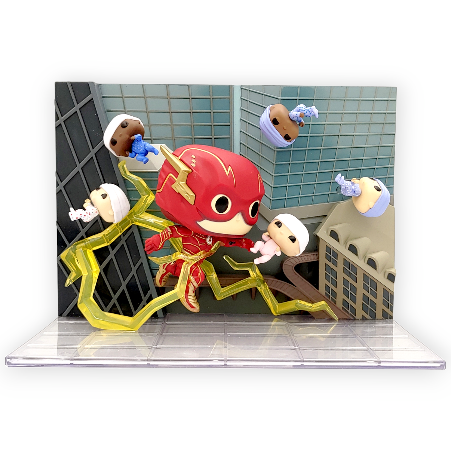 FUNKO POP<閃電俠2023>閃電俠_拯救嬰兒(電影場景)-No.1349