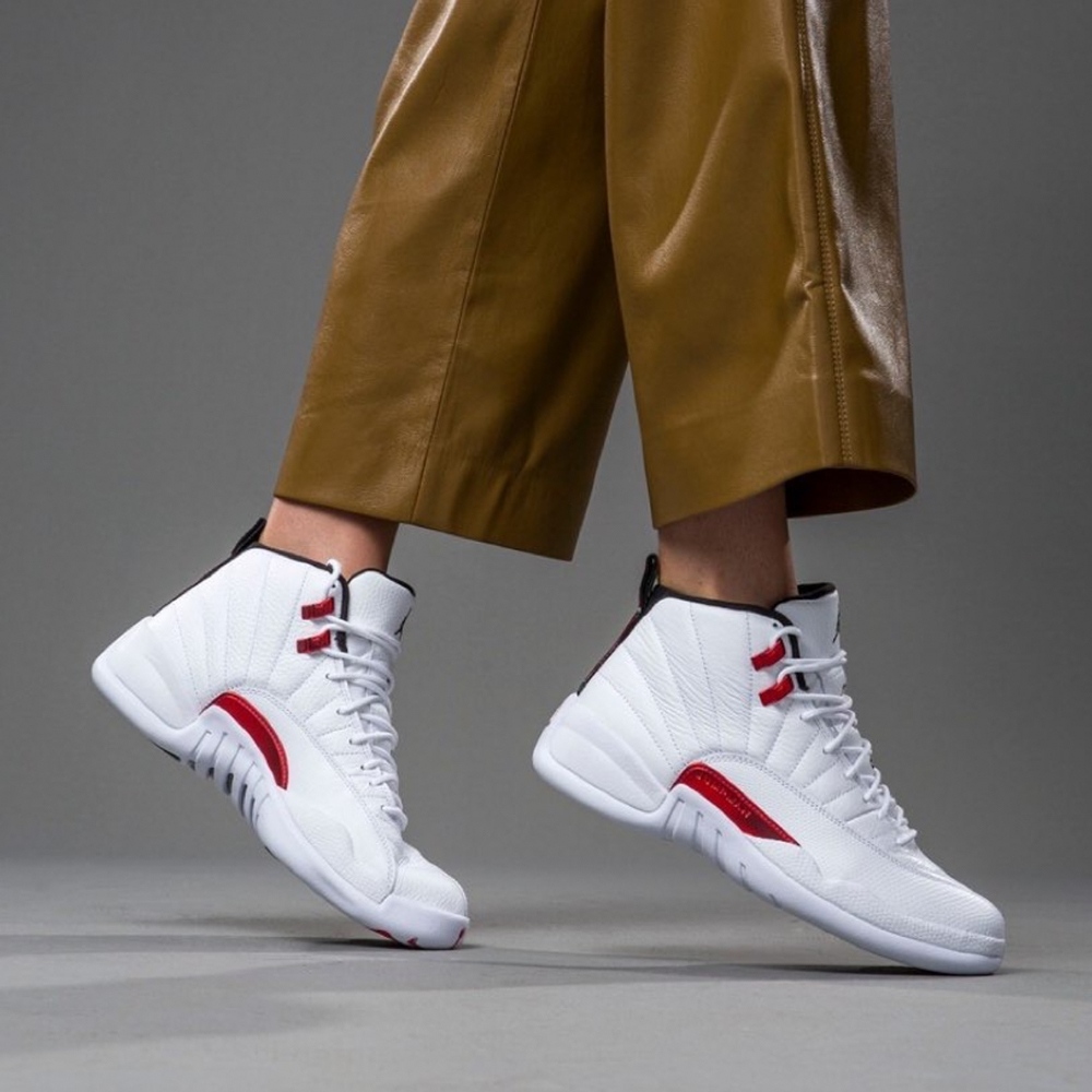 Air Jordan 12 Retro Twist 白紅 CT8013-106 / 153265-106