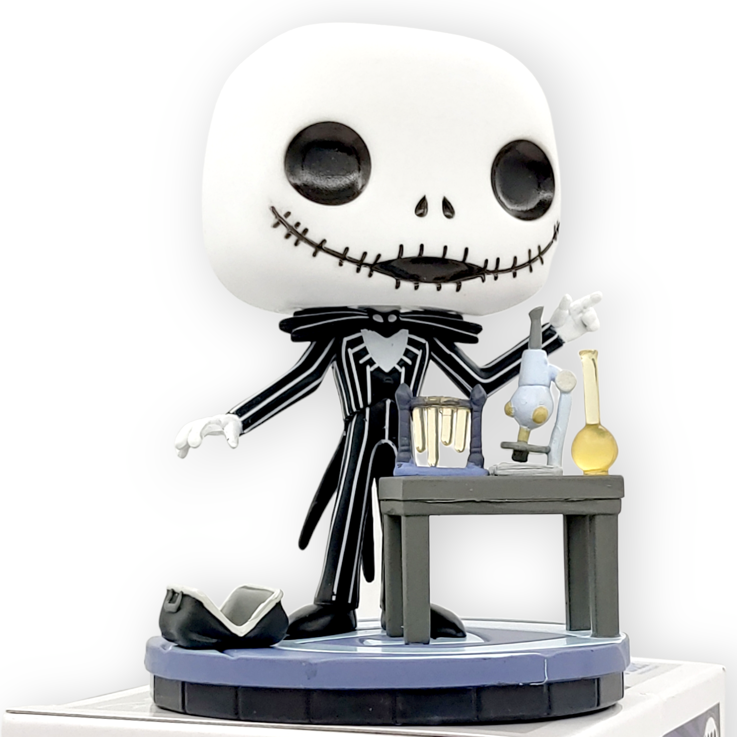 FUNKO POP <怪誕城之夜>南瓜王積克(實驗室)-No.1356