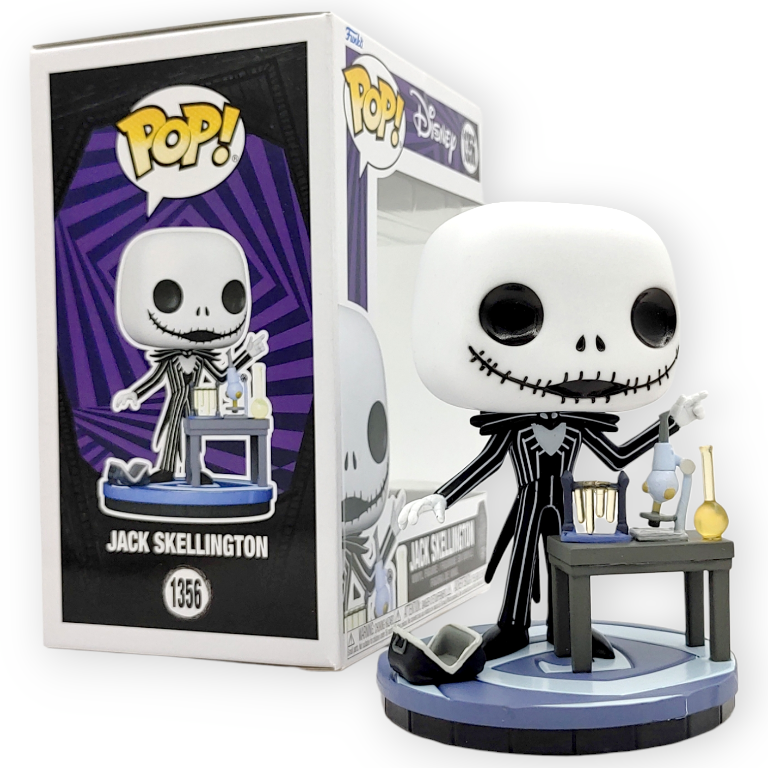 FUNKO POP <怪誕城之夜>南瓜王積克(實驗室)-No.1356