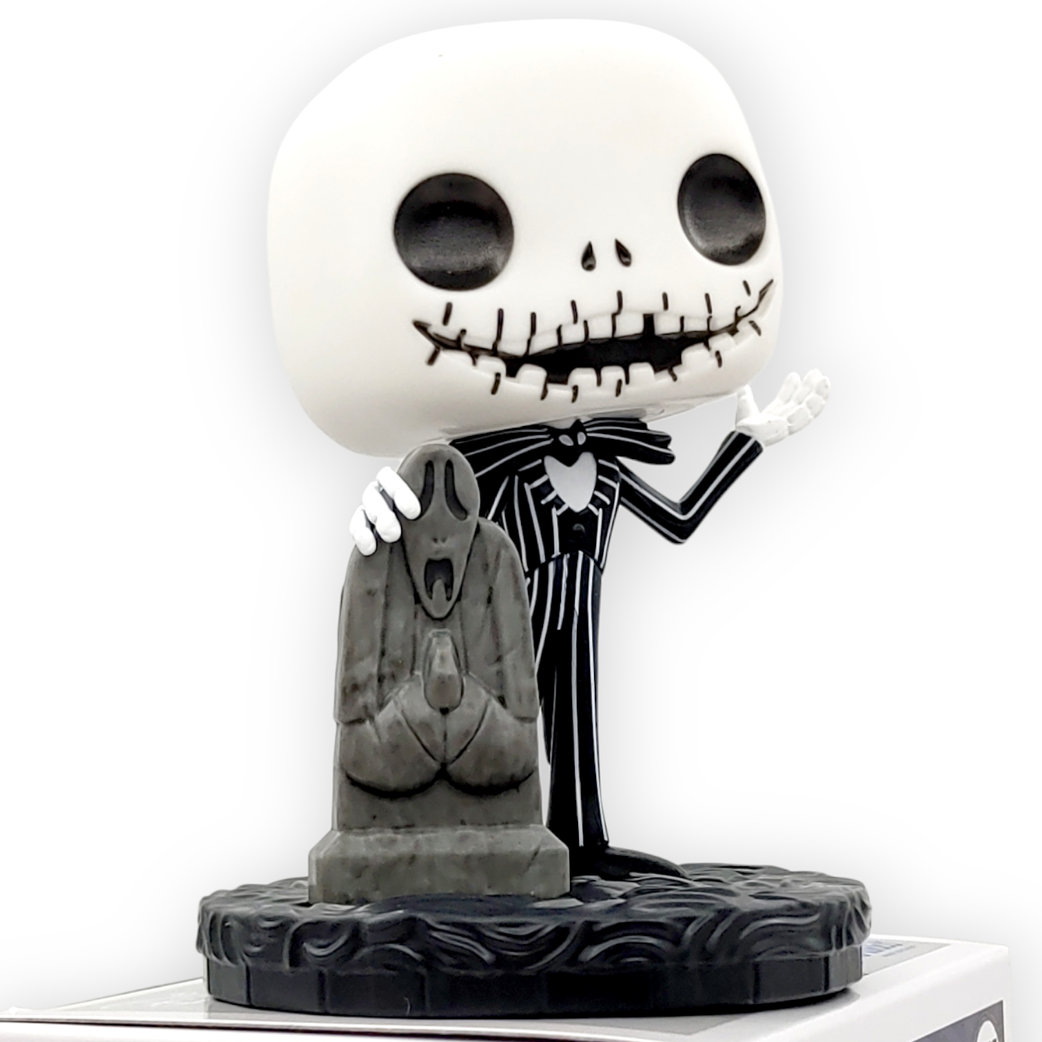 FUNKO POP <怪誕城之夜>南瓜王積克(墓碑)-No.1355