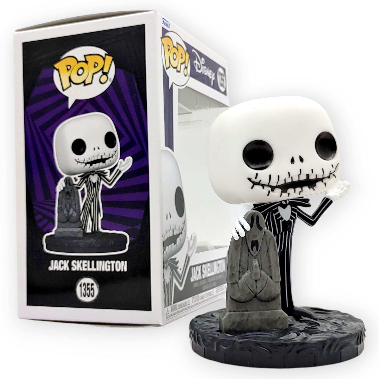 FUNKO POP <怪誕城之夜>南瓜王積克(墓碑)-No.1355