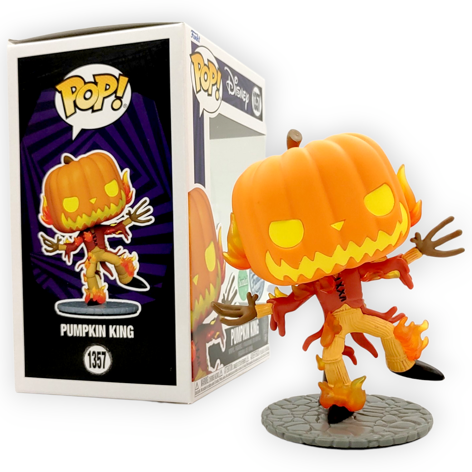 FUNKO POP <怪誕城之夜>南瓜王(香味版)-No.1357