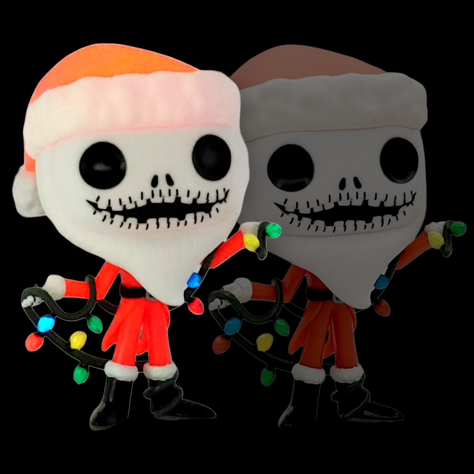 FUNKO POP <怪誕城之夜>南瓜王積克_聖誕燈飾(夜光版)-No.1383