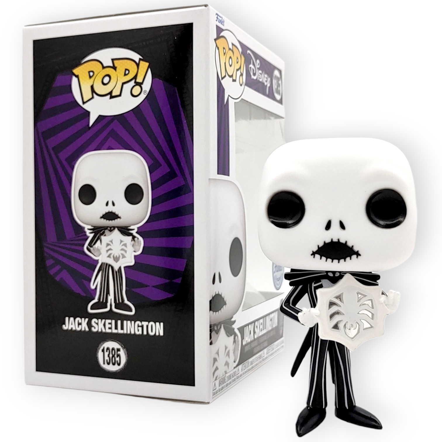 FUNKO POP <怪誕城之夜>南瓜王積克(雪花)-No.1385