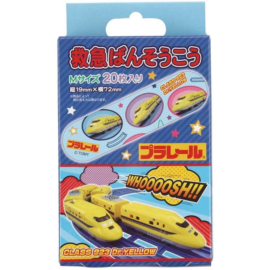 Skater Plarail 新幹線 Dr Yellow 膠布 20入