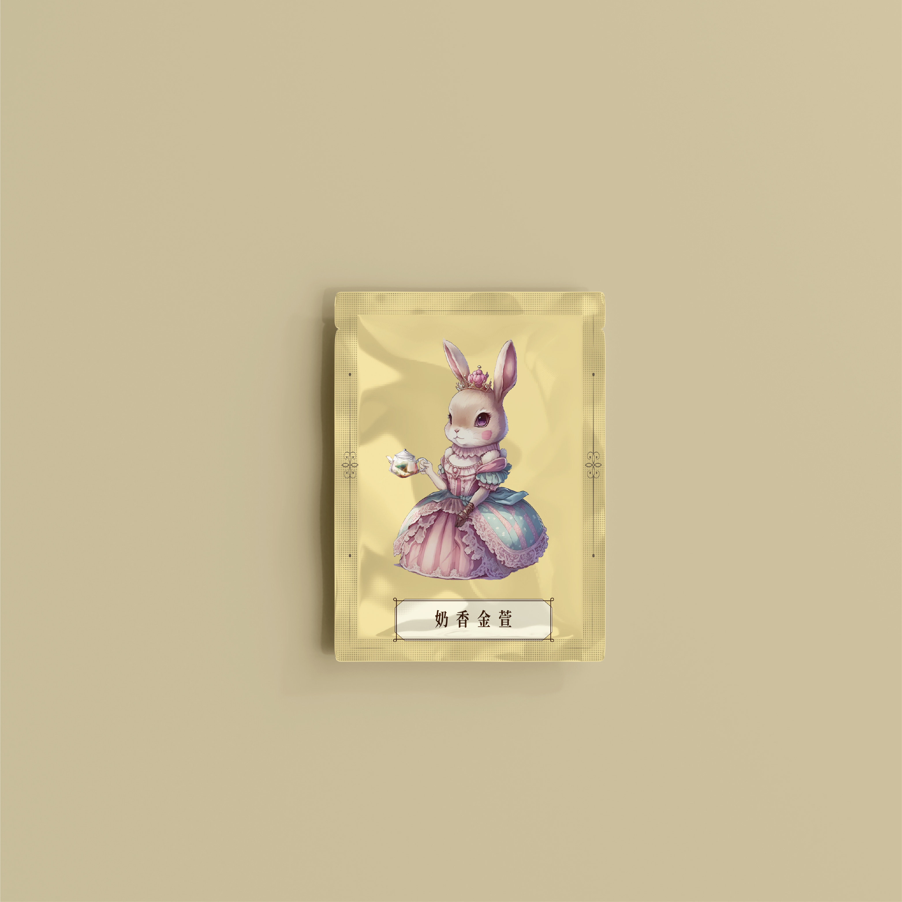 奶香金萱｜東澄原茶茶包小品盒系列